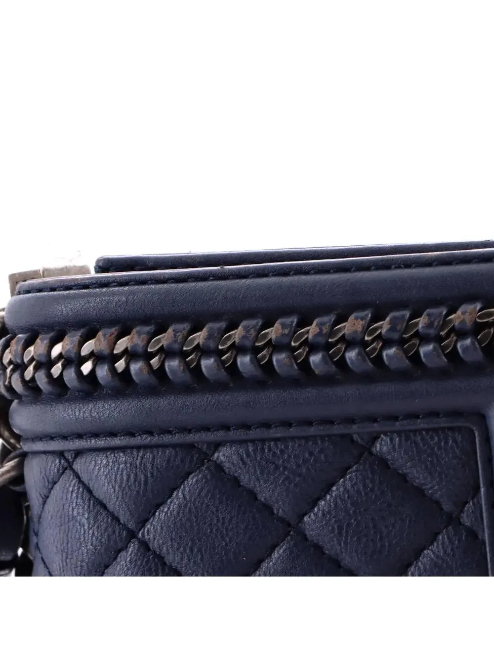 Chanel Chain Handle Boy Flap Bag #292040C29B